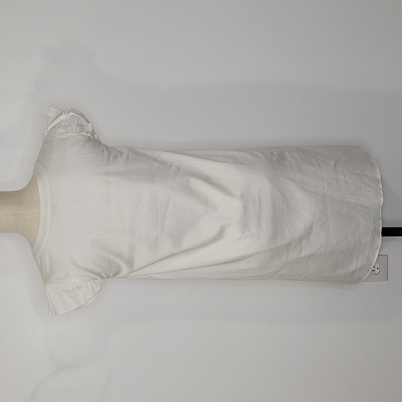 Cremieux White Shift Dress SZ 6 - Picture 7 of 12